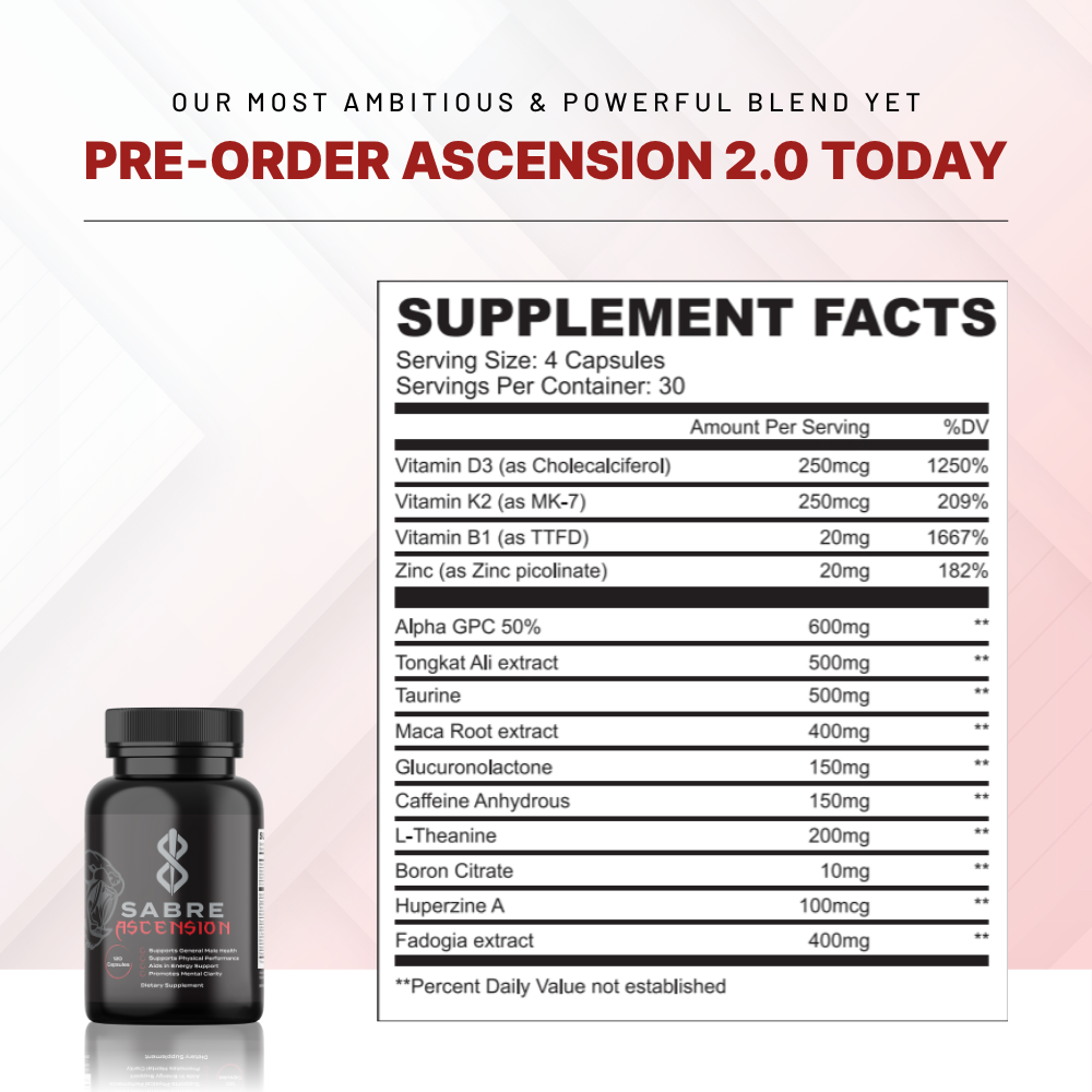 SABRE ASCENSION 2.0